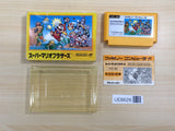UE8626 Super Mario Bros. BOXED NES Famicom Japan