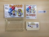UE8628 Dr. Mario BOXED NES Famicom Japan