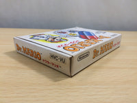 UE8628 Dr. Mario BOXED NES Famicom Japan