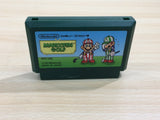 UE8629 Mario Open Golf BOXED NES Famicom Japan