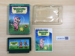 UE8629 Mario Open Golf BOXED NES Famicom Japan