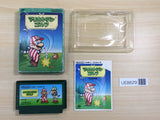 UE8629 Mario Open Golf BOXED NES Famicom Japan
