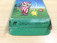 UE8629 Mario Open Golf BOXED NES Famicom Japan