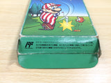 UE8629 Mario Open Golf BOXED NES Famicom Japan