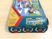 UE8630 Ghosts'n Goblins Makaimura BOXED NES Famicom Japan