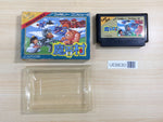 UE8630 Ghosts'n Goblins Makaimura BOXED NES Famicom Japan