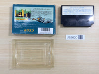 UE8630 Ghosts'n Goblins Makaimura BOXED NES Famicom Japan