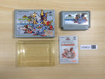 UE8631 SD Gundam Gachapon Senshi 3 Eiyu Senki BOXED NES Famicom Japan