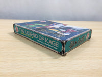UE8632 The Legend of Kage BOXED NES Famicom Japan