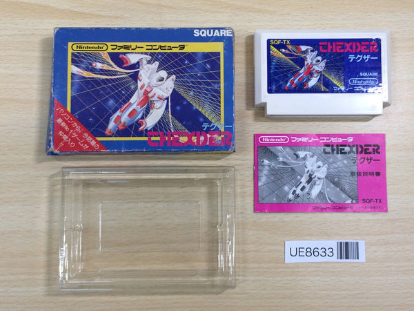 UE8633 Thexder BOXED NES Famicom Japan