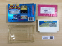 UE8634 After Burner BOXED NES Famicom Japan