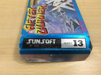 UE8634 After Burner BOXED NES Famicom Japan