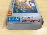 UE8635 Super Star Force BOXED NES Famicom Japan