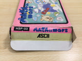 UE8638 Penguin Kun Wars BOXED NES Famicom Japan