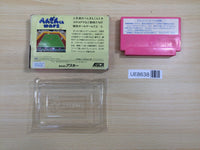 UE8638 Penguin Kun Wars BOXED NES Famicom Japan