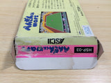 UE8638 Penguin Kun Wars BOXED NES Famicom Japan