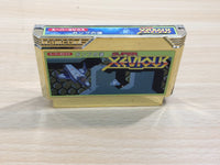 UE8641 Super Xevious Gump No Nazo BOXED NES Famicom Japan