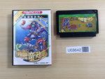 UE8642 Dokuganryu Masamune BOXED NES Famicom Japan
