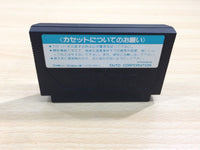 UE8644 Bakusho Jinsei Gekijo Three 3 BOXED NES Famicom Japan