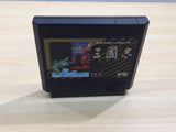 UE8645 SANGOKUSHI Records of the Three Kingdoms BOXED NES Famicom Japan