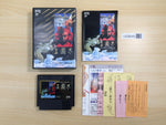 UE8645 SANGOKUSHI Records of the Three Kingdoms BOXED NES Famicom Japan