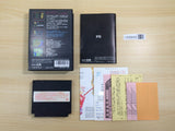 UE8645 SANGOKUSHI Records of the Three Kingdoms BOXED NES Famicom Japan