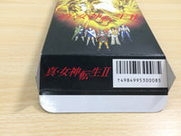 UE8683 Shin Megami Tensei 2 BOXED SNES Super Famicom Japan