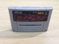 UE8683 Shin Megami Tensei 2 BOXED SNES Super Famicom Japan