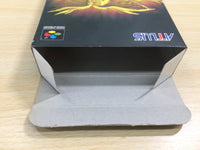 UE8683 Shin Megami Tensei 2 BOXED SNES Super Famicom Japan