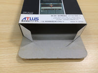 UE8683 Shin Megami Tensei 2 BOXED SNES Super Famicom Japan