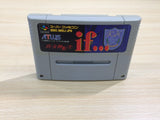 UE8684 Shin Megami Tensei if... BOXED SNES Super Famicom Japan