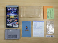 UE8724 Area 88 BOXED SNES Super Famicom Japan