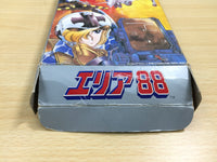 UE8724 Area 88 BOXED SNES Super Famicom Japan