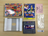 UE8734 Same Game BOXED SNES Super Famicom Japan