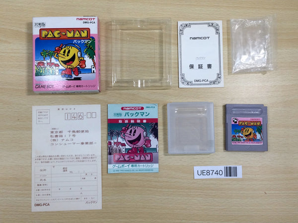 UE8740 Pac Man BOXED GameBoy Game Boy Japan