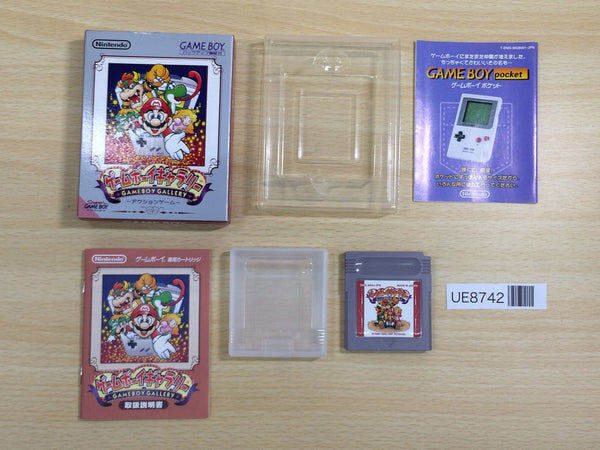 UE8742 Game Boy Gallery 1 Mario BOXED GameBoy Game Boy Japan