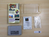 UE8750 Super Mario World BOXED SNES Super Famicom Japan
