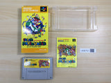 UE8751 Super Mario World BOXED SNES Super Famicom Japan