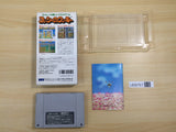 UE8757 Yoshi no Cookie Yoshi's Cookie BOXED SNES Super Famicom Japan