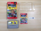 UE8759 Super Mario Kart BOXED SNES Super Famicom Japan