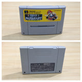 UE8760 Super Mario Kart BOXED SNES Super Famicom Japan