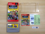 UE8760 Super Mario Kart BOXED SNES Super Famicom Japan