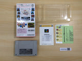 UE8760 Super Mario Kart BOXED SNES Super Famicom Japan