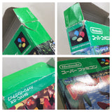 UE8761 Super Donkey Kong Country BOXED SNES Super Famicom Japan