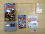 UE8762 Super Donkey Kong Country 2 BOXED SNES Super Famicom Japan