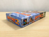 UE8762 Super Donkey Kong Country 2 BOXED SNES Super Famicom Japan