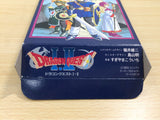 UE8765 Dragon Quest 1 & 2 BOXED SNES Super Famicom Japan