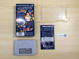 UE8765 Dragon Quest 1 & 2 BOXED SNES Super Famicom Japan
