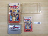UE8769 Dragon Quest VI 6 BOXED SNES Super Famicom Japan