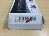 UE8771 Final Fantasy VI 6 BOXED SNES Super Famicom Japan